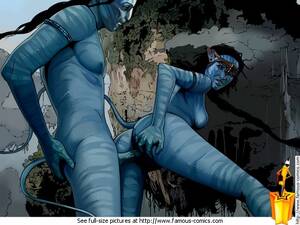 famous toons fuck avatar - Sex starving toon couple from Avatar trying - Cartoon Sex - Picture 1
