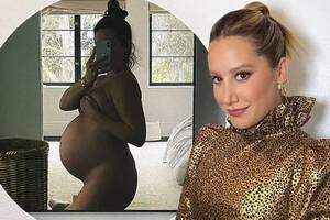 Nude Ashley Tisdale Porn - Pregnant Ashley Tisdale shares naked selfie to tell women to love their  bodies - Irish Mirror Online