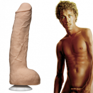 John Holmes Fucks Black Man - Signature Cocks ULTRASKYN John Holmes