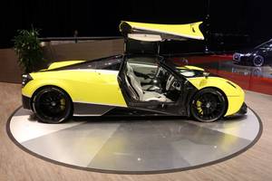 Family Car Porn - Pagani Stays In The Car Porn Business As A Huayra Roadster Is Set To Join  The