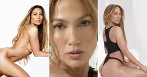 J Lo Naked Porn - Jennifer Lopez poses nude to celebrate 53rd birthday | Metro News