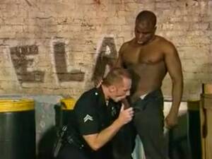 Interracial Gay Cop Porn - Interracial Interrogation Gay Porn Video - TheGay.com