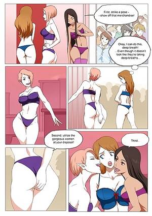 Lesbian Manga - Popular lesbian Hentai Comics and XXX lesbian Manga - Page 1