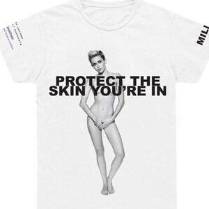 bikini shemale miley cyrus - Miley Cyrus gets naked for charity | Life