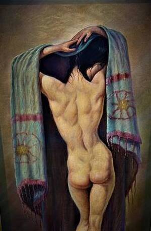hindi art naked - Nude Indian Woman Paintings for Sale - Fine Art America