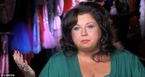 Dance Moms Girls Nude Porn - I know what works: Fierce dance teacher Abby Lee Miller is determined the  routine and