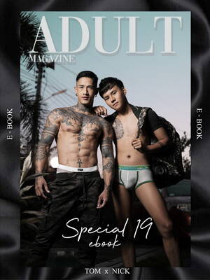 Gay Sex Magazine - GAY FUN: ADULT Special 19 | Tom & Nick [PHOTO+CLIP]