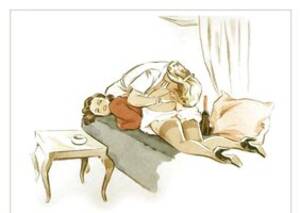 Ink Stain Porn Drawings - Them. Drawn Porn Art 14 - Enema trio by German (two) for crzs - ZB Porn