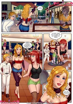 interracial party sluts - Party Slut 1 â€“ InterracialComicPorn - ChoChoX - Comics Porno