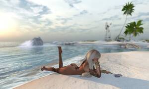 exotic naked beach - Why Would Anyone Go to a Nude Beach Except to See Naked Supermodels? | by  GB Dare | Medium