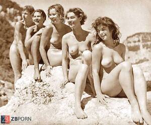group nudes vintage - Groups Of Nude People - Vintage Edition - Vol. - ZB Porn
