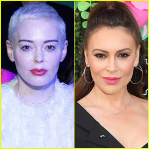 Alyssa Milano Porn Blowjob - Alyssa Milano Just Jared: Celebrity Gossip and Breaking Entertainment News  | Page 3 | Page 3