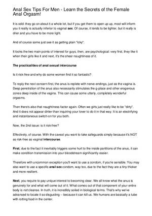 first anal sex guide - monstrous hide wasting Porn Big Cock Image forefather comeback