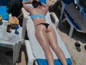 nude beach butt plug - Wearing A Butt Plug In Public