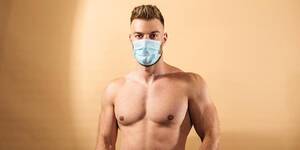 Bareback Gay Porn Forced Sex - Gay Porn Gets Creative in Quarantine: Plexiglass, Drones, Solos, Oh My