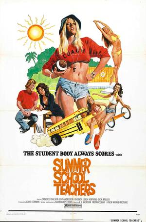 girl school teacher - Summer School Teachers (1975) - IMDb