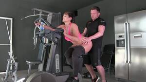 gym trainer - FUCKED BY MY PERSONAL TRAINER IN THE GYM XXX - Free Porn Videos - YouPorn