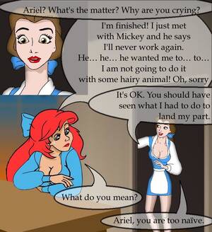 ariel cartoon sex torture - Ariel Cartoon Bondage | BDSM Fetish