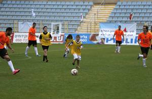 Arabic Boy Porn - Israeli and Palestinian children play soccer in Tel Aviv, 2016.