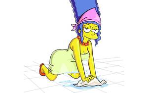 Big Boobs Marge Simpson Feet - Marge Simpson Feet - 24 photos
