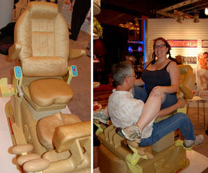chair sex - In a surprise departure from its inexpensive signature collections from porn  stars and sex therapists, an upcoming robotic sex chair from California  Exotic ...