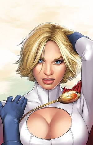 Black Widow Power Girl Porn - Power Girl by Mike S. Miller *