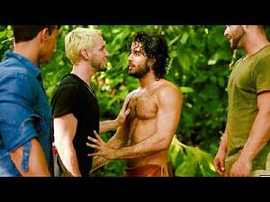 Gay Porn Tarzan 2 - gay #gayfilm Diego Sans Tarzan a Gay porn XXX Parody Luke Adams, Colton  Grey, Tobias part 3 - YouTube