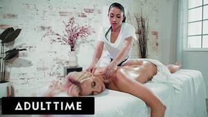 Milf Seduces Massage Porn - ADULT TIME - Seductive Masseuse Alex Coal gives MILF Client an Extra  Special Massage - Pornhub.com