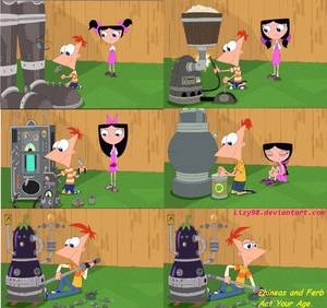 Famous Toons Facial Phineas And Ferb Porn - Seriously though, if I don't see this episode I'll die <