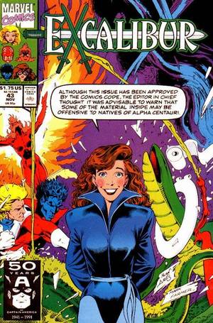 Cosmic Kitty Pryde Porn - And so, when Pryde sulked at the prospect of being reduced in the ranks to  membership of the New Mutants, it was an expression of everyone's fear of  being ...