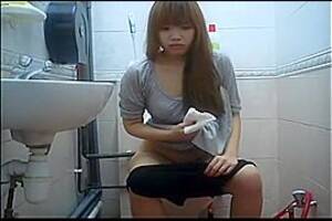 asian bath piss - Hidden bathroom camera catches asian teen pissing, watch free porn video,  HD XXX at tPorn.xxx