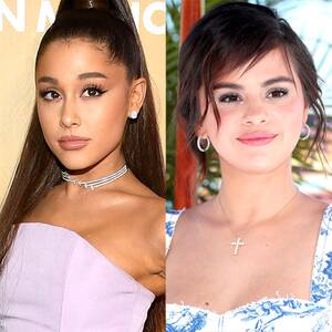 Ariana Grande Selena Gomez Sex - Ariana Grande Becomes Most Followed Woman on Instagram