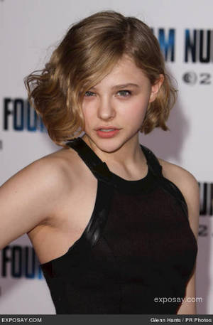 Chloe Moretz Porn You - You may know her from movies like Kick Ass, Let me In and Diary of a Wimpy  Kid, but did you know this feisty 14-year-old is taking over the fashion  world?