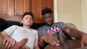 bareback interracial couples - Interracial Couple Gay Porn Videos | Pornhub.com
