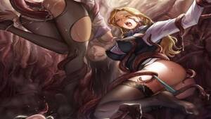 Cartoon Tentacle Porn Uncensored Lesbian - lesbian porn anime tentacles - Tentacle Porn