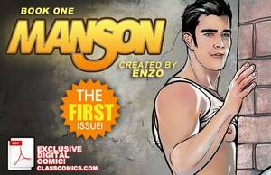 Minions Movie Porn Gay - Gay Comic Review: Manson #1 by Enzo
