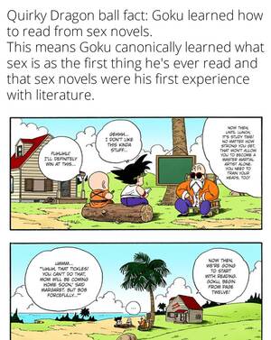 Goku Mom Porn - Quirky Goku fact nobody brings up : r/TwoBestFriendsPlay