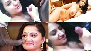bollywood actress blowjob - Anushka Shetty Giving Blowjob To Prabhas Full HD XXX Porn Video
