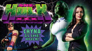 Chyna She Hulk Xxx - Forces of Geek