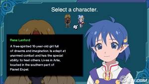 Anime Porn Uncensored 3d Toddlercon - Anime-ing Star Ocean 2 portraits. I much prefer the old appearance.