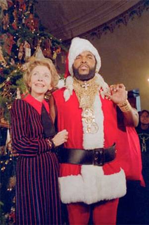 Nancy Reagan Porn - Nancy Reagan and Mr. T
