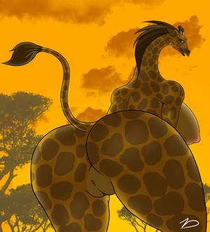 Giraffe Furry Porn - Rule 34 - anthro ass big ass big breasts breasts female furry giraffe  looking at viewer looking back looking down mammal nipples nude outside  pussy sideboob smile solo standing zp92 | 1602144