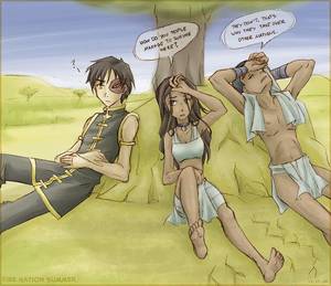 Korra Avatar The Last Airbender Feet Porn - That's why they take over other nations XD Avatar Funny