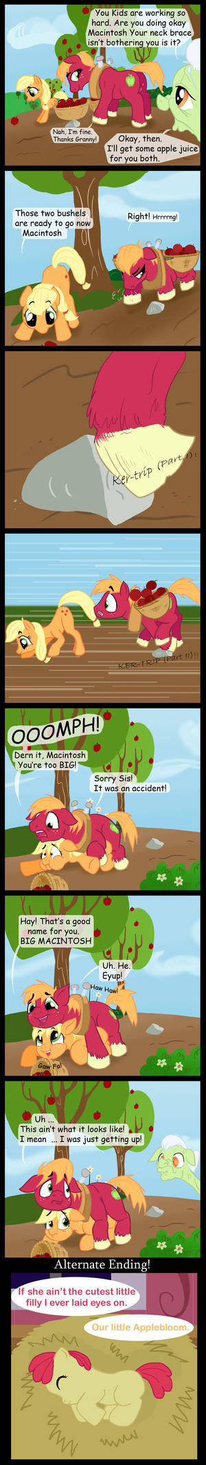 Big Mac And Applebloom Porn - My Little Pony: Friendship is Magic - Page 43 - Lucky Star Shrine Forums