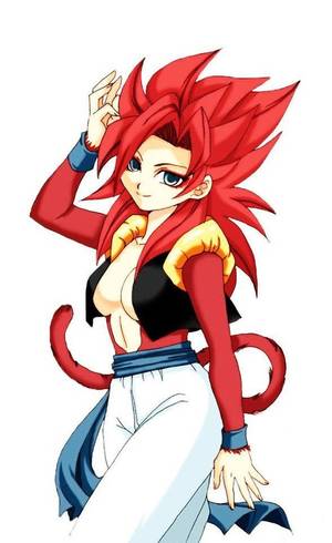 Dragon Ball Gender Bender Porn - Female SSJ4- Girl of the Day Â· Gender BenderWoman ArtDragon Ball ...