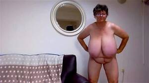 Big Tits Mature Granny - Watch Granny got some huge tits - Bbw, Granny, Mature Porn - SpankBang