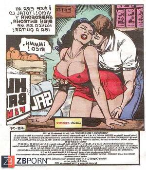 cartoon erotica - Sabrosonas ten (Mexican Erotic Comic) - ZB Porn