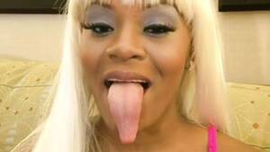Long Tongue Black Porn - Sweet Super Big long tongue - porn black lesbian - Lesbian Porn Videos