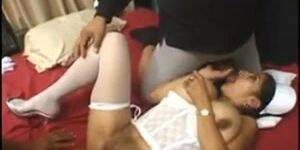 Indian Nurse Jafra Porn - Desi, Indian, Nurse Jafra's Threesome - Tnaflix.com