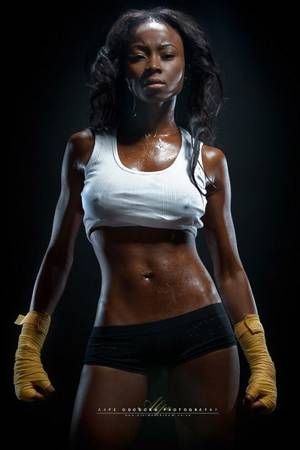 Athletic Black Girl Porn - Strong Black Women's Stomach/ Abs Appreciation Thread